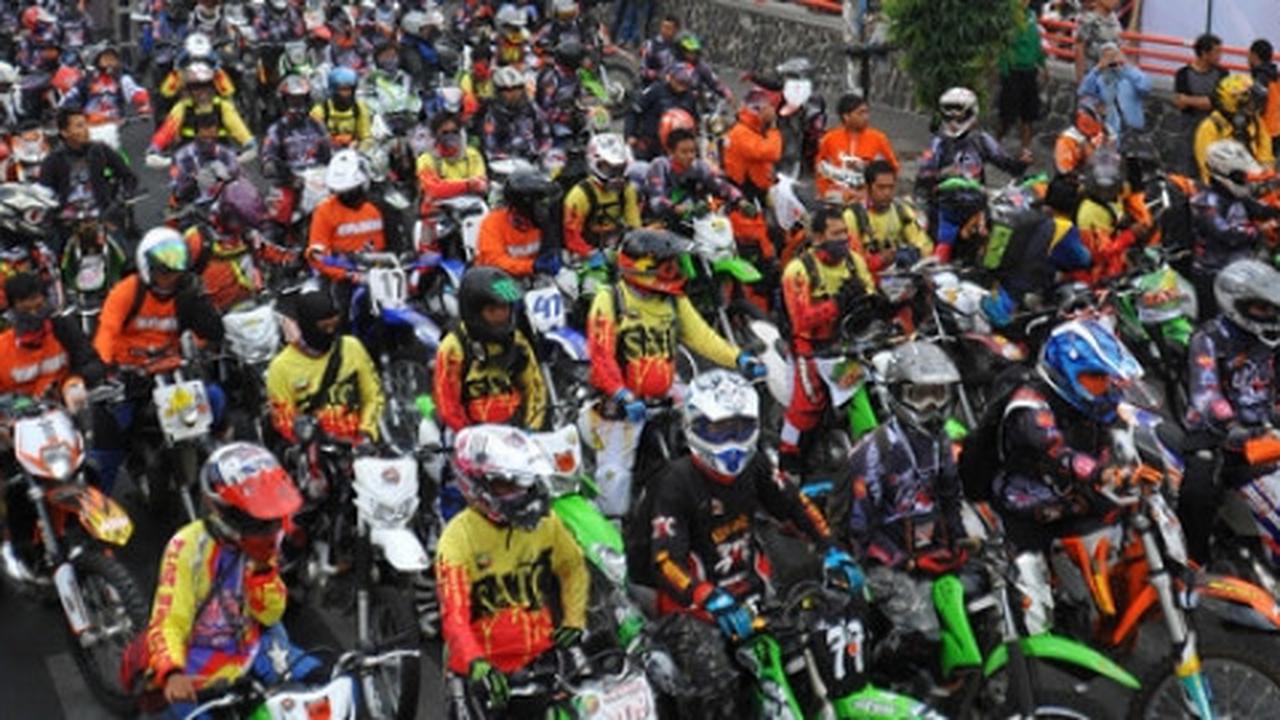 Malang Adventure sedot 2.500 penggemar trail