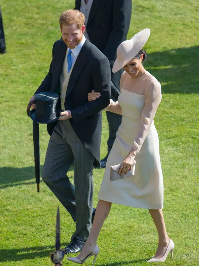 Penampilan Perdana Meghan Markle Setelah Menikah