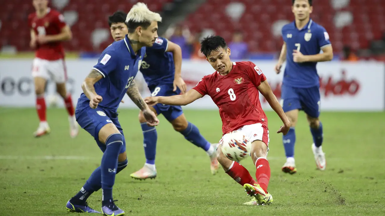 Indonesia vs Thailand