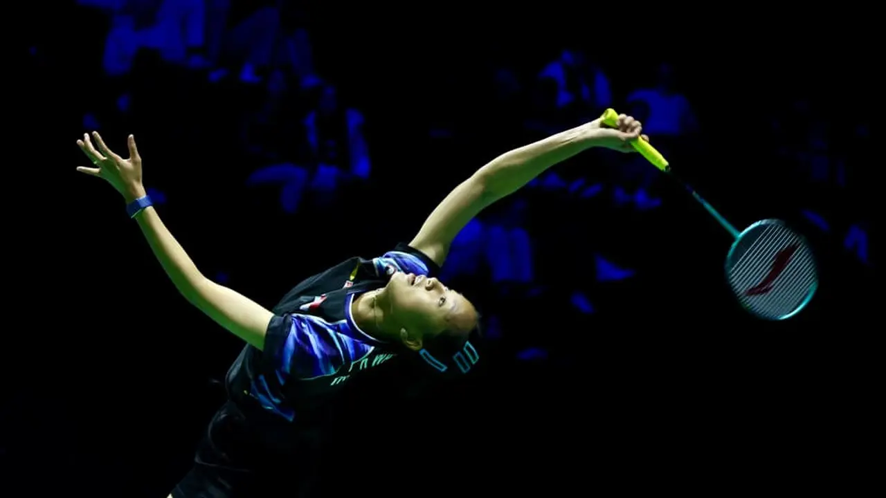 Putri Kusuma Wardani - Swiss Open 2026.- Bulu Tangkis