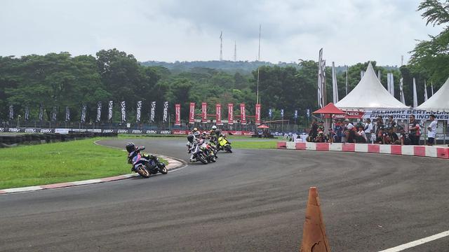 Pertamina Enduro RSV Championship Jadi Ajang Unjuk Gigi Pembalap Amatir Indonesia (Arief A/Liputan6.com)