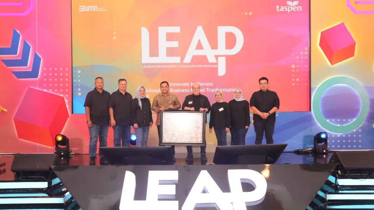 TASPEN Group Komitmen Tingkatkan Kapasitas & Kapabilitas SDM Melalui LEAP 2024
