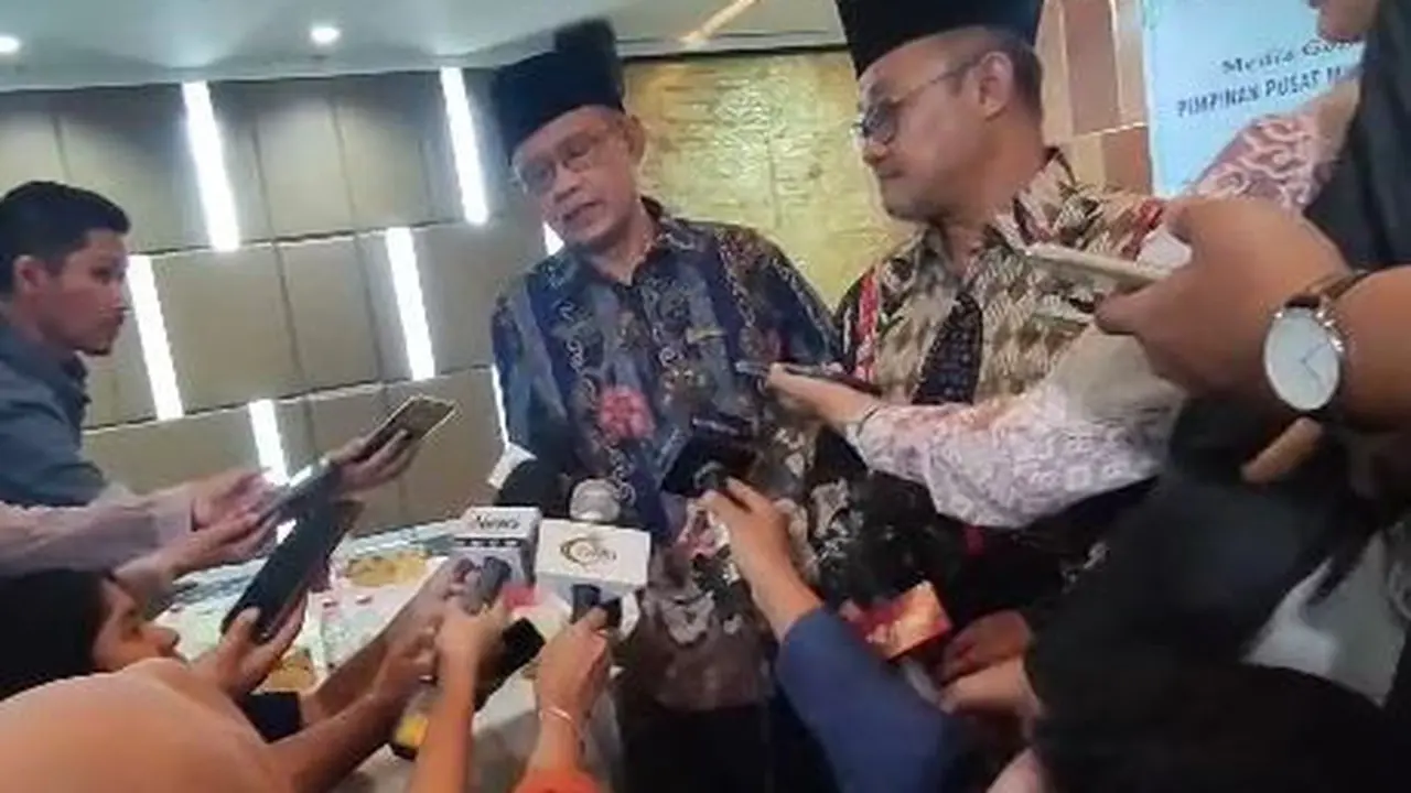 Ketua Umum Pengurus Pusat (PP) Muhammadiyah Haedar Nashir