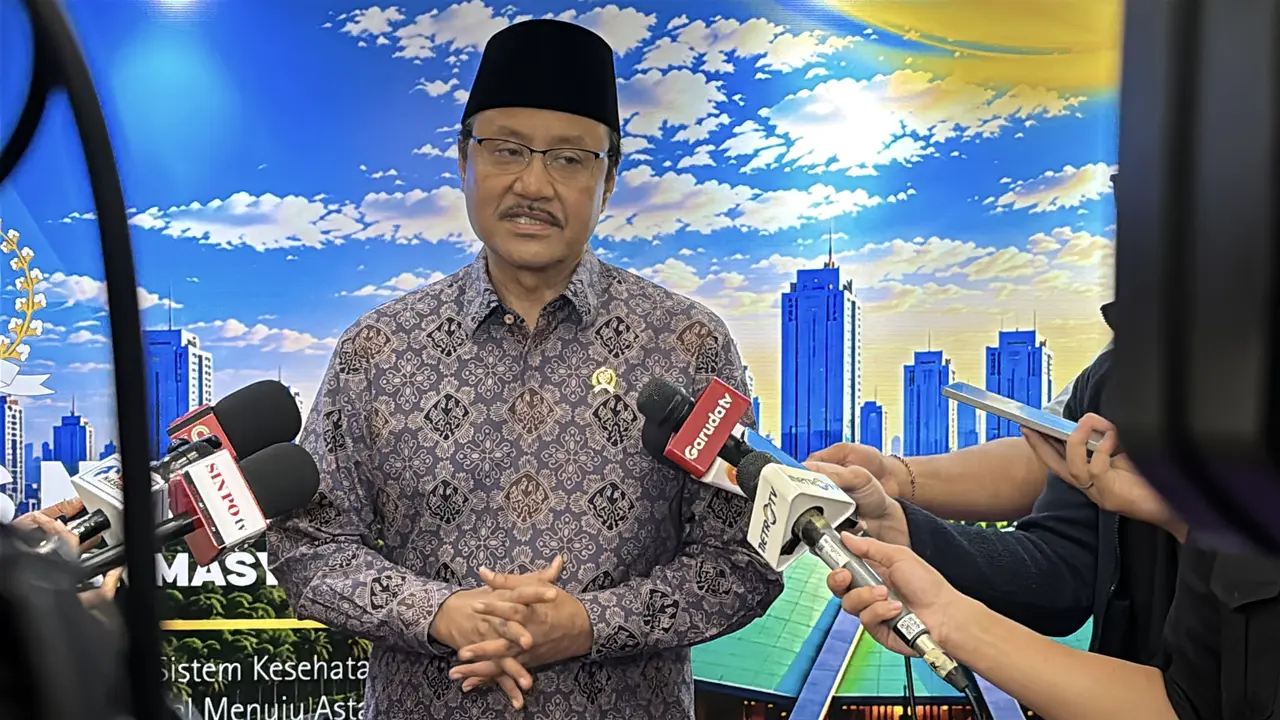 Menteri Sosial Saifullah Yusuf atau Gus Ipul.