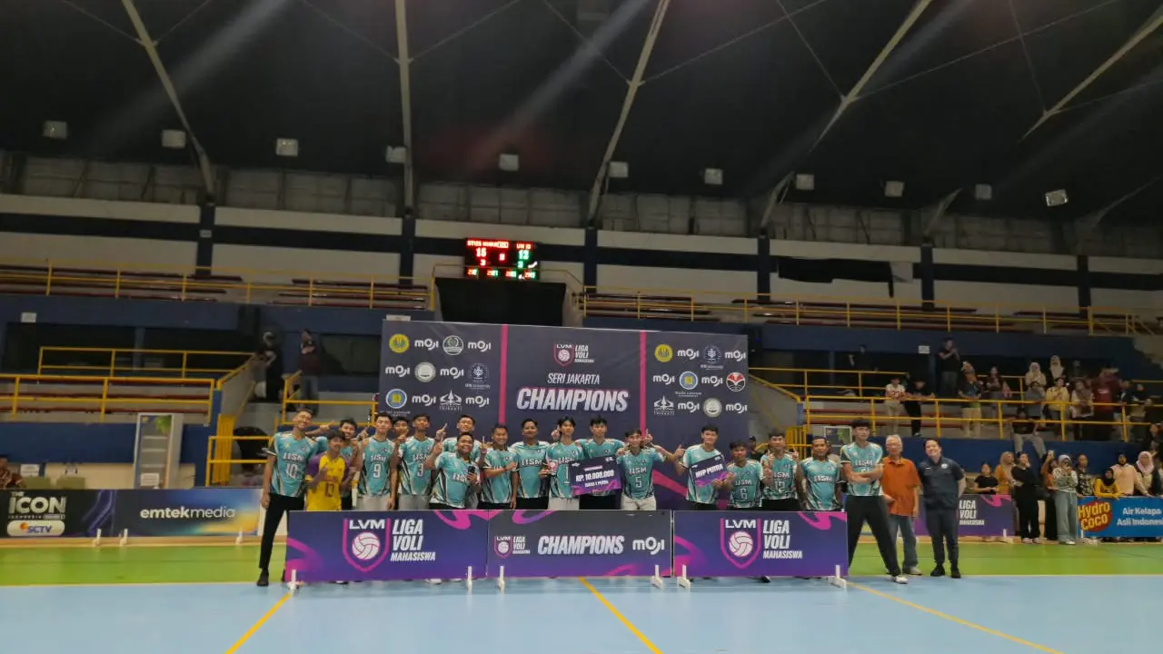 Liga Voli Mahasiswa Seri Jakarta 2026