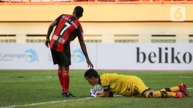 FOTO: Persela Lamongan Taklukkan Persipura Jayapura di BRI Liga 1