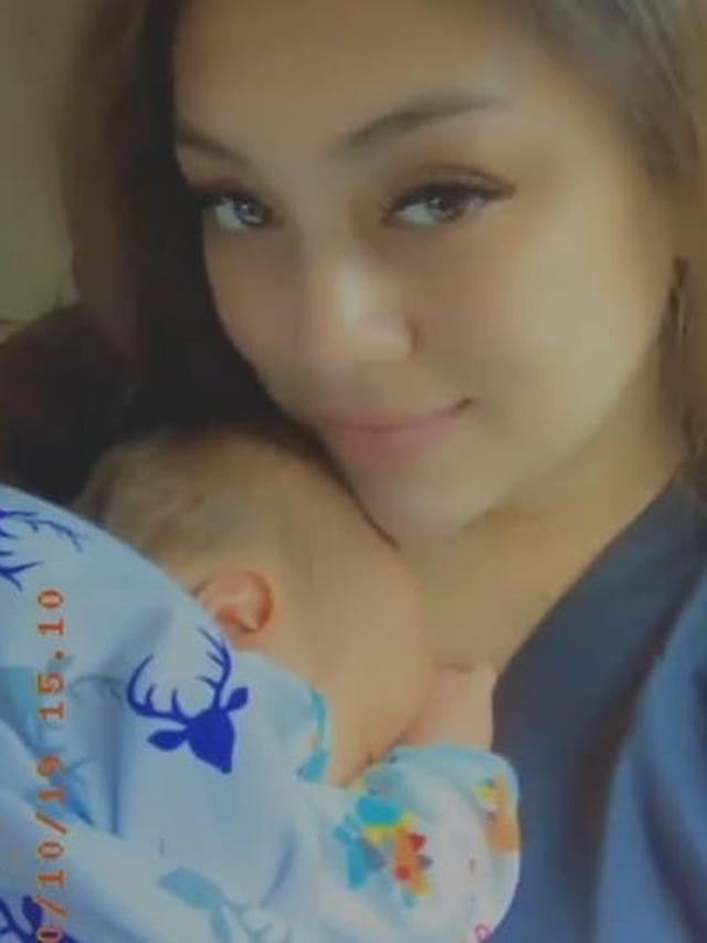 Potret Celine Evangelista dan Anak Keempat (sumber: instagram/stefannwilliam25)