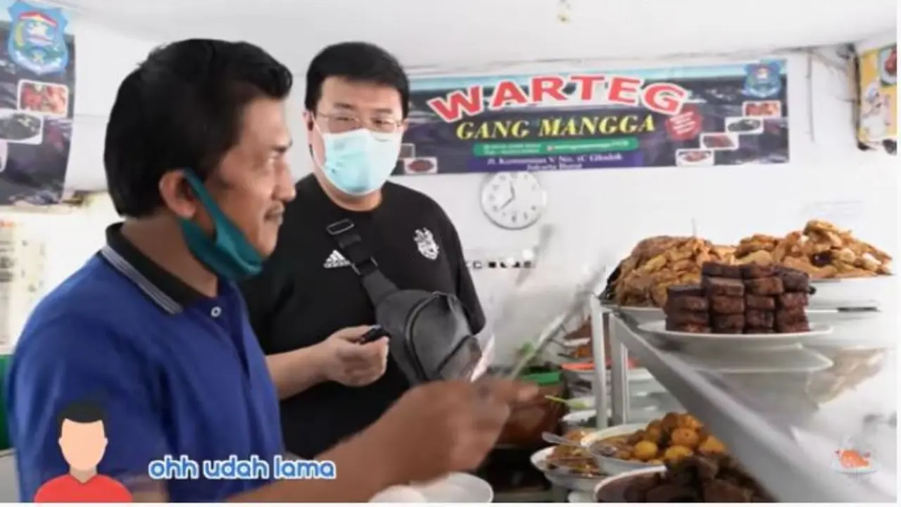 Viral Warteg Mahal di Jakarta, Sudah 43 Tahun dan Selalu Ramai