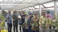 Panen Perdana Melon Hidroponik SMKN 1 Pandak, Bantul untuk Hadapi Tantangan Dunia Pertanian. foto: istimewa