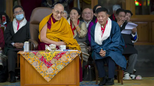 Dalai Lama Ulang Tahun