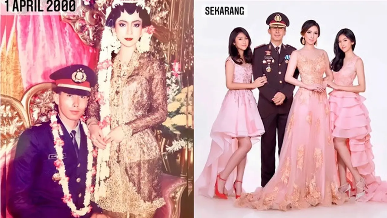 21 Tahun Berlalu, Ini 6 Potret Terbaru Heni Tania yang Dinikahi Kapolsek di Usia Muda