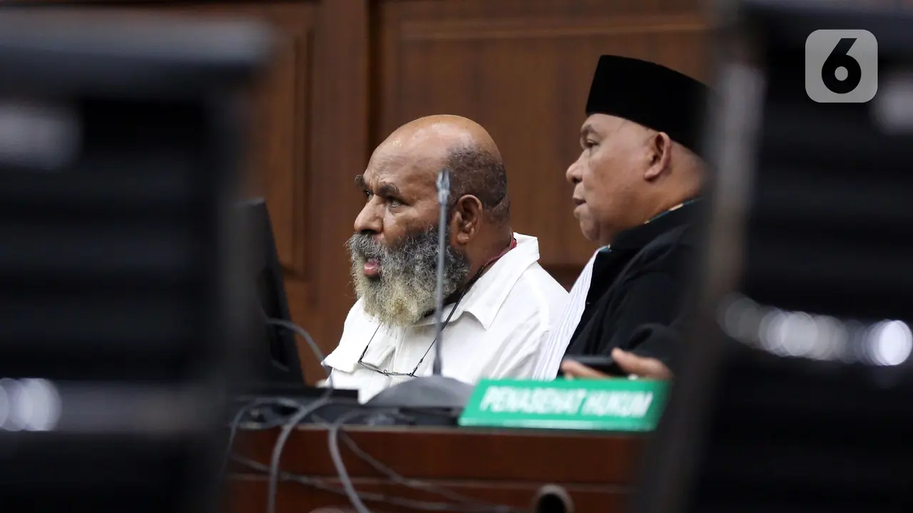 Sidang Lukas Enembe