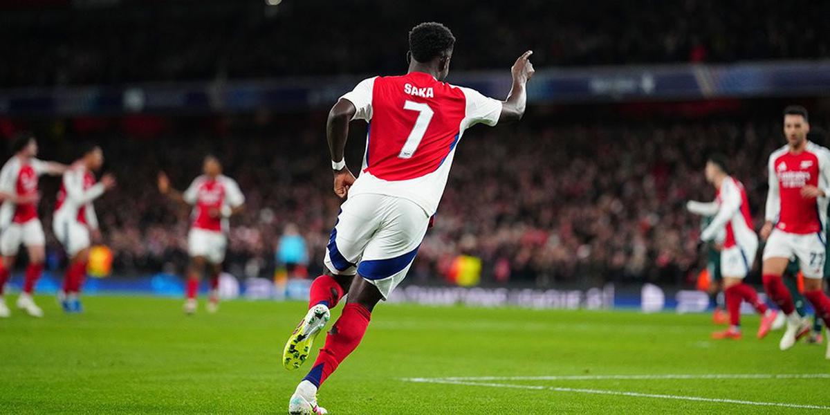 Bukayo Saka Kembali Berlatih, Arsenal Dapat Angin Segar Jelang Duel Lawan Real Madrid