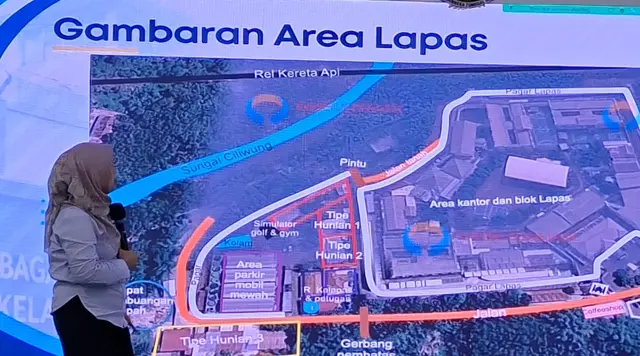 Teka Teki Pemilik Alphard dan Fortuner di Lapas Cibinong