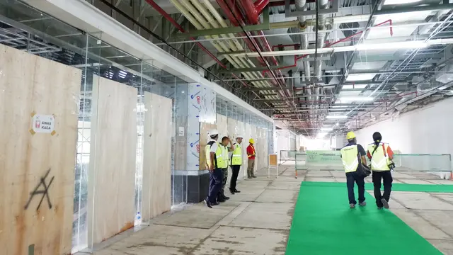 Bandara dengan Terminal Terapung (Floating Airport) pertama di Indonesia dengan mengusung konsep Eco-Green Airport