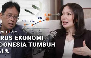 Badan Pusat Statistik (BPS) mengumumkan jika ekonomi Indonesia tumbuh 5,61 persen. Menteri Keuangan RI, Purbaya Yudhi Sadewa mengungkap jurus dan juga resep rahasianya dalam wawancara eksklusif kepada Pemimpin Redaksi EMTEK Media, Retno Pinasti.