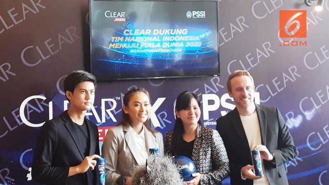 Clear, PSSI, Timnas Indonesia