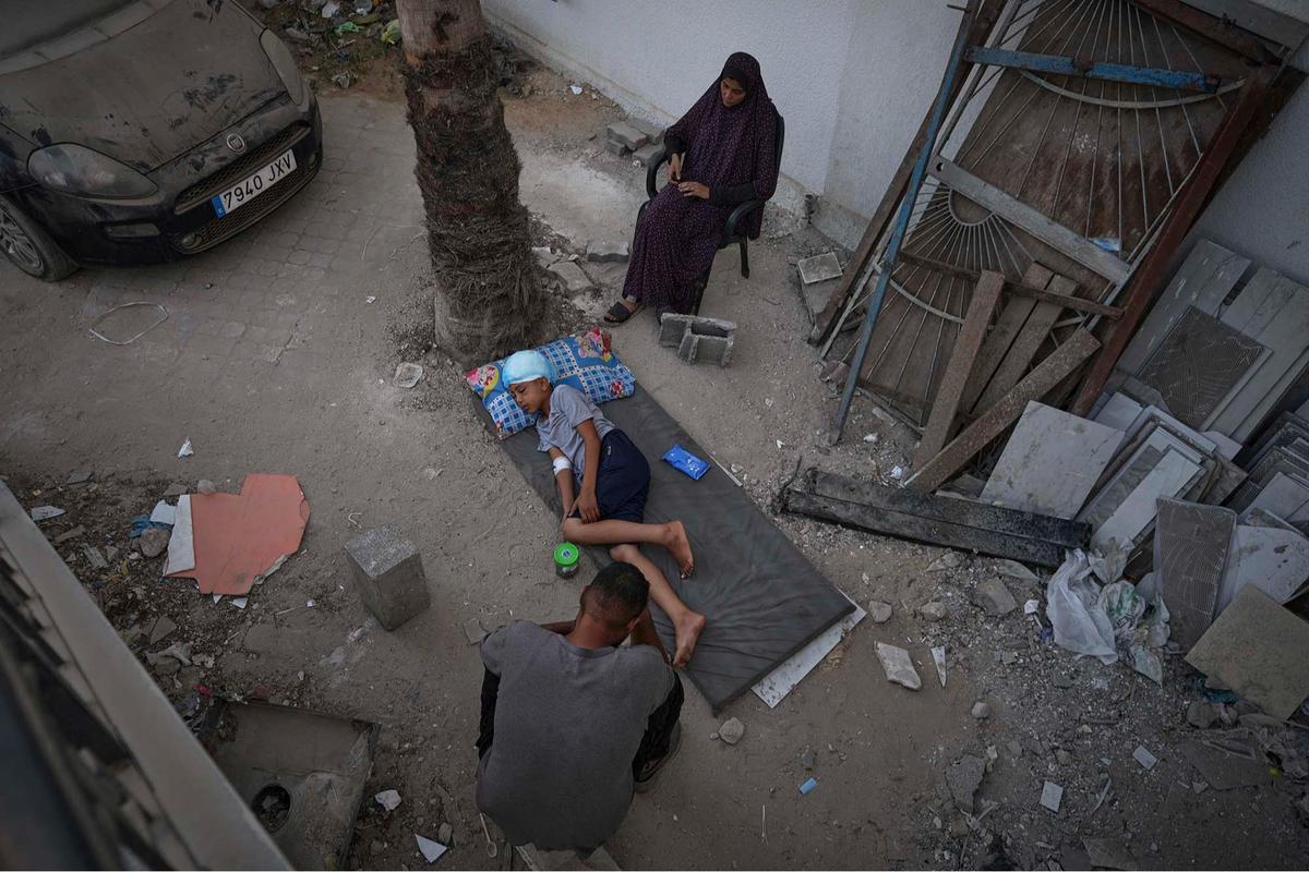 FOTO: Rumah Sakit Shifa yang Hancur,  Dari Simbol Harapan Jadi Saksi Derita Gaza