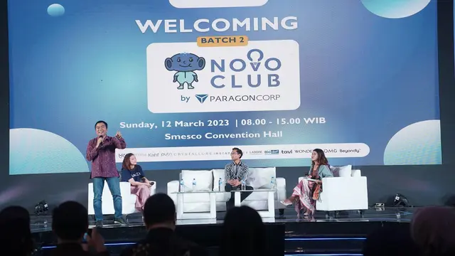 Novo Club yang diadakan ParagonCorp menjaring 30 ribu lebih mahasiswa sudah diselenggarakan dua kali