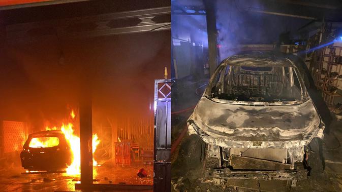 Tepergok Selingkuh dan Judi, Pria di Lampung Malah Bakar Rumah hingga Mobil Istri Siri