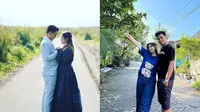 5 Potret Lebby Wilayati dan Aldhy, Kekasihnya yang Jarang Tersorot