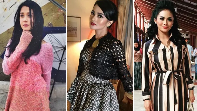 Gista Putri, Ririn Ekawati, Krisdayanti