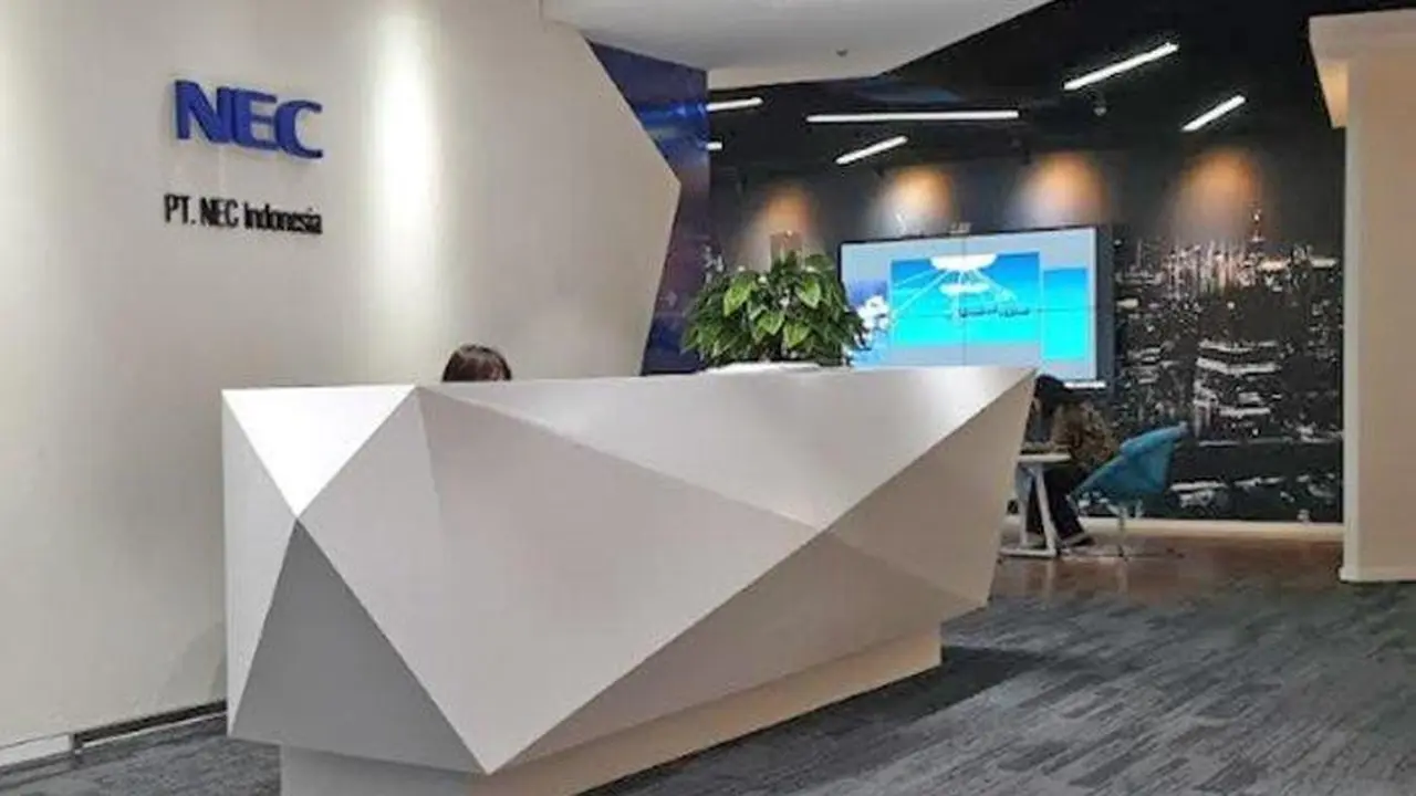 Kantor PT NEC Indonesia (NEC Indonesia)