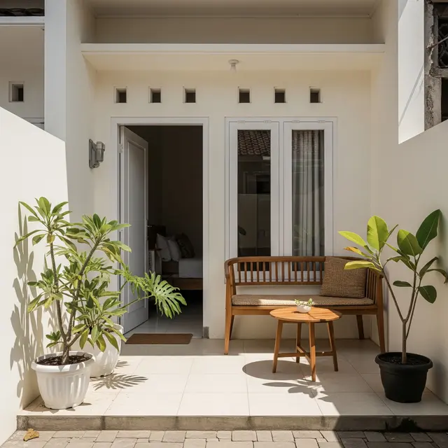 12 Warna Cat Teras Biar Rumah Kelihatan Bersih Terus, Tampil Elegan dan Modern