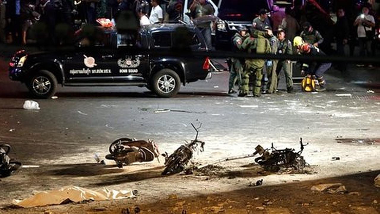 Belum ada info korban WNI, turis kena bom Bangkok dari China