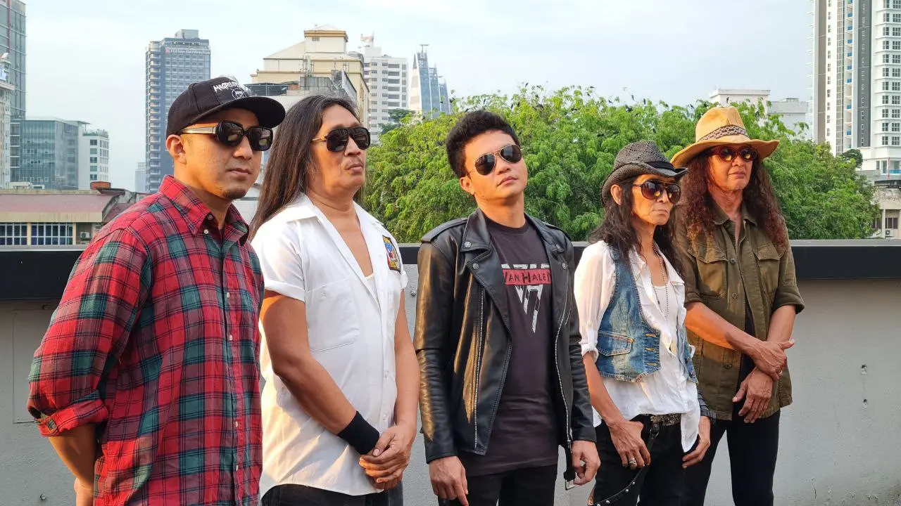 Band Search bersama Denden Gonjalez. (ist)