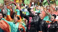 Festival Internasional Erau 2016 merupakan pesta budaya akbar adat Kutai yang dihelat setiap tahun.