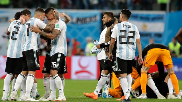 Argentina Maju ke Babak 16 Besar