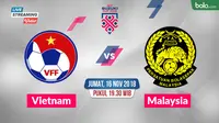 Piala AFF 2018 Vietnam Vs Malaysia (Bola.com/Adreanus Titus)