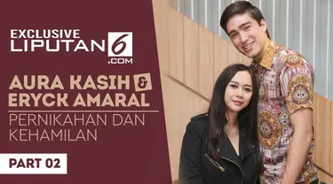 Kabar bahagia datang dari selebriti Aura Kasih karena akhirnya menikah dengan pria yang dicintai, yakni Eryck Amaral. Pernikahan mereka diadakan pada 22 Desember 2018.