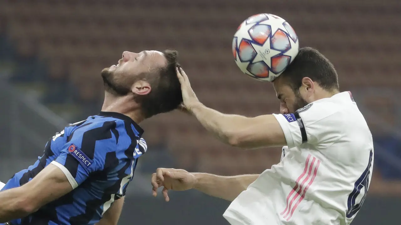 Eden Hazard Cetak Gol, Real Madrid Bungkam Inter Milan 2-0 di Giuseppe Meazza