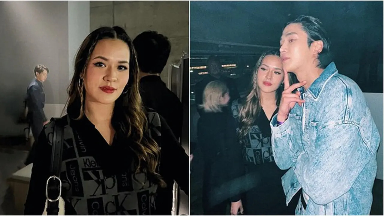 8 Momen Raisa Bertemu Jungkook BTS dan Rowoon di Jepang Ini Bikin Iri Fans