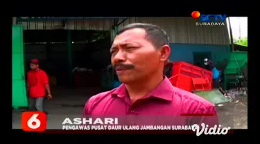 Bicara persoalan sampah, salah satu kota di Jawa Timur itu memang bisa jadi panduan. Kota Surabaya, sudah selesai mengatasi sampah bersama warganya. Sampah dikumpulkan di bank sampah lebih dulu.