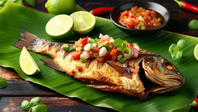Resep Ikan Bakar Colo-Colo khas Maluku Utara