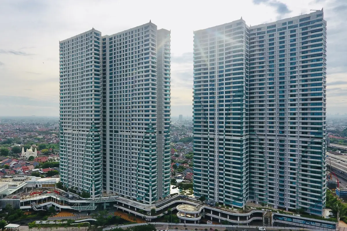 PT PP Properti Tbk mengembangkan Kawasan Grand Kamala Lagoon (GKL) dengan konsep Floating City