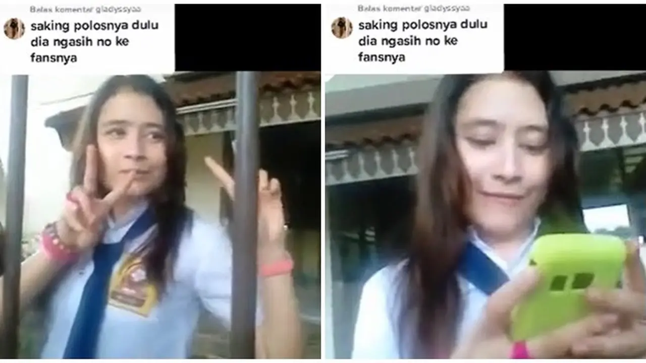 Viral Video Lawas Prilly Latuconsina Beri Nomor HP ke Fans, Sikapnya Banjir Pujian
