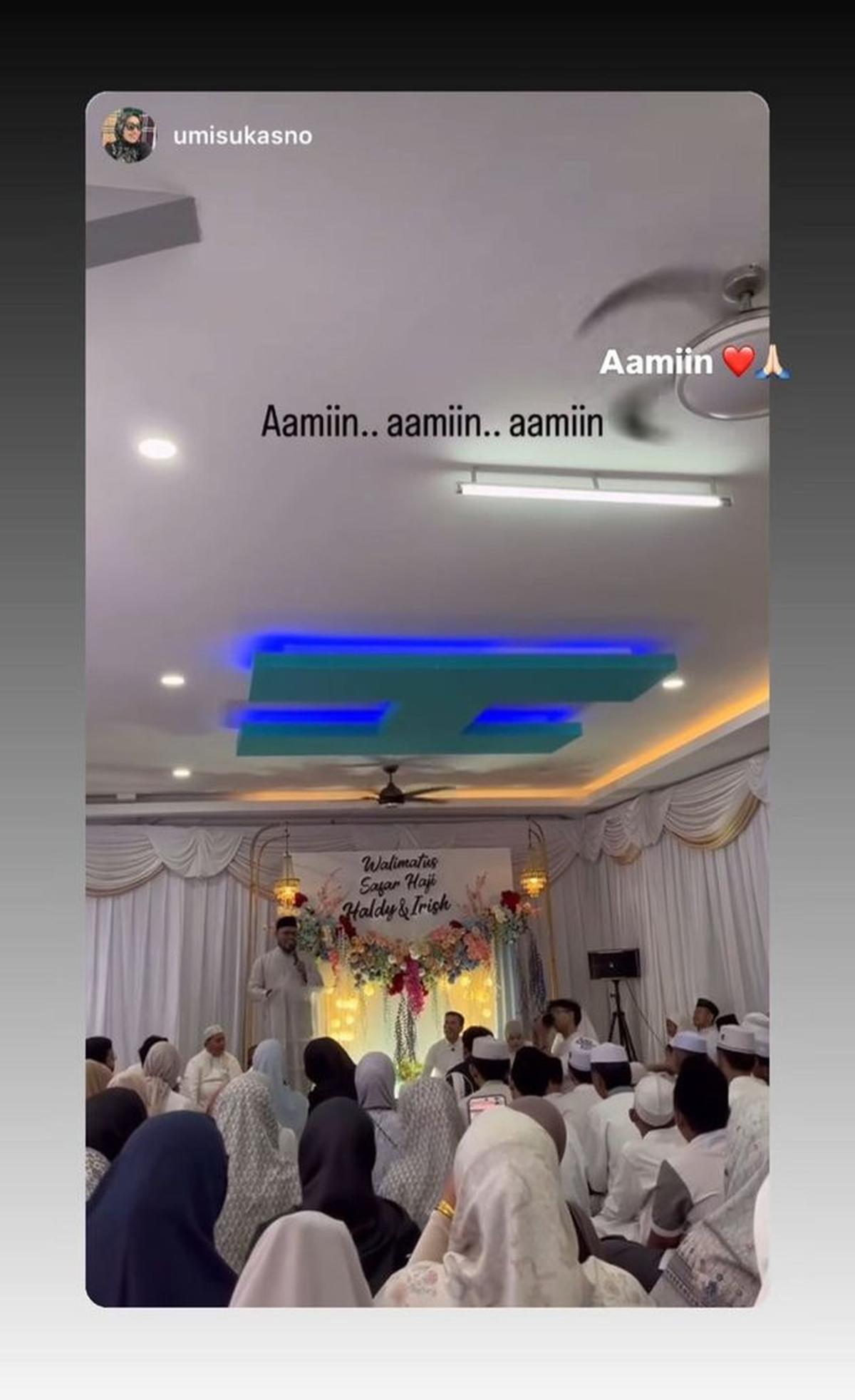 Berangkat Haji, Potret Irish Bella Sudah Berada di Tanah Suci - Didoakan Lancar dan Mabrur