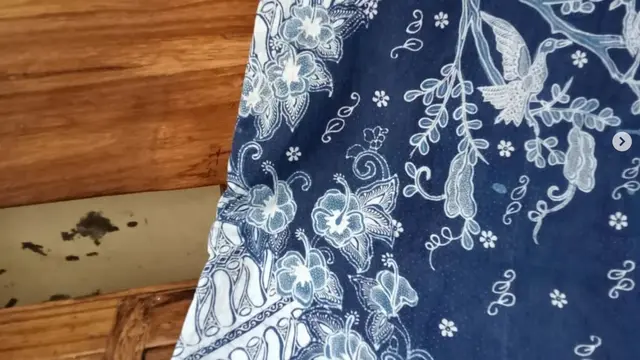 Filosofi Bangau: Tentang Keteguhan dan Ketenangan Hidup [Dok/instagram/@cintabatik.semarangan]