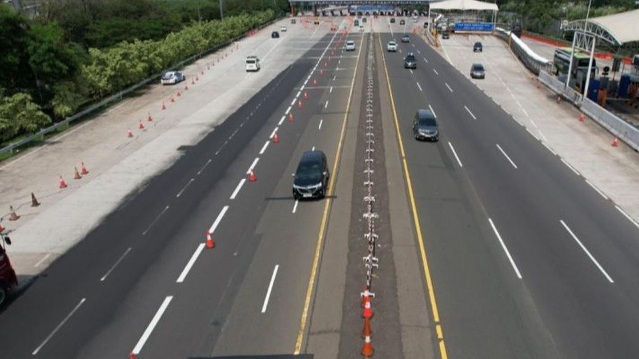 H+5 Lebaran, Jasa Marga Berlakukan Contraflow di Tol Jagorawi Arah Puncak