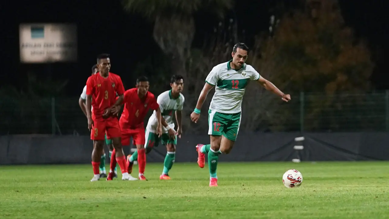 Foto: Timnas Indonesia Hajar Myanmar di Laga Uji Coba Jelang Piala AFF 2020