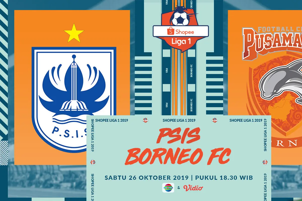 PSIS Semarang Vs Borneo FC