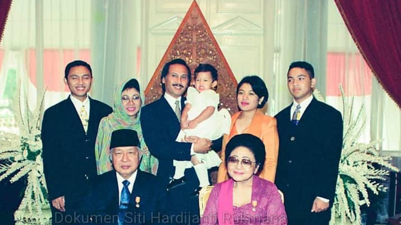 Ungkapan Permintaan Maaf Jadi Sorotan, Intip Potret Kebersamaan Tutut Soeharto dan Sang Ayah