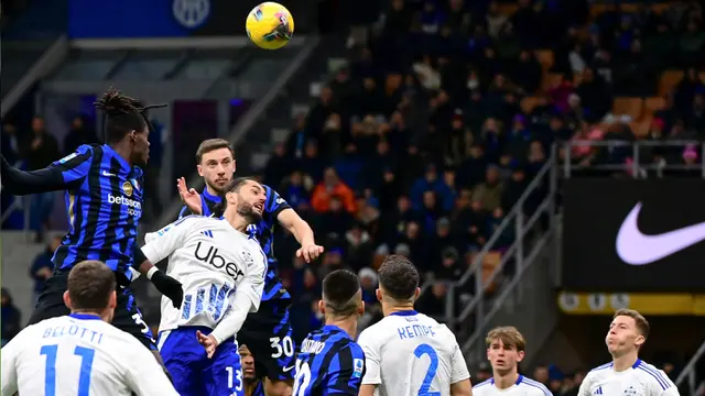 Bungkam Como, Inter Milan Tempel Ketat Posisi Napoli