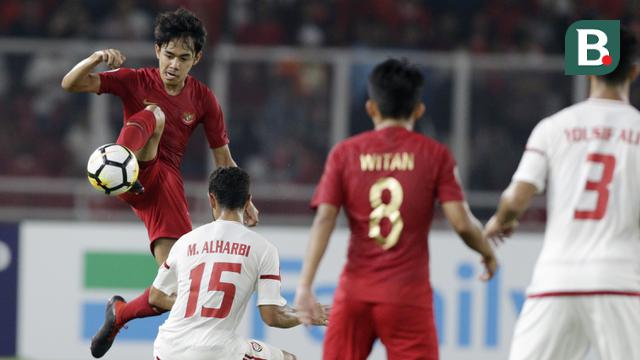 Indonesia U-19 Vs Uni Emirat Arab U-19