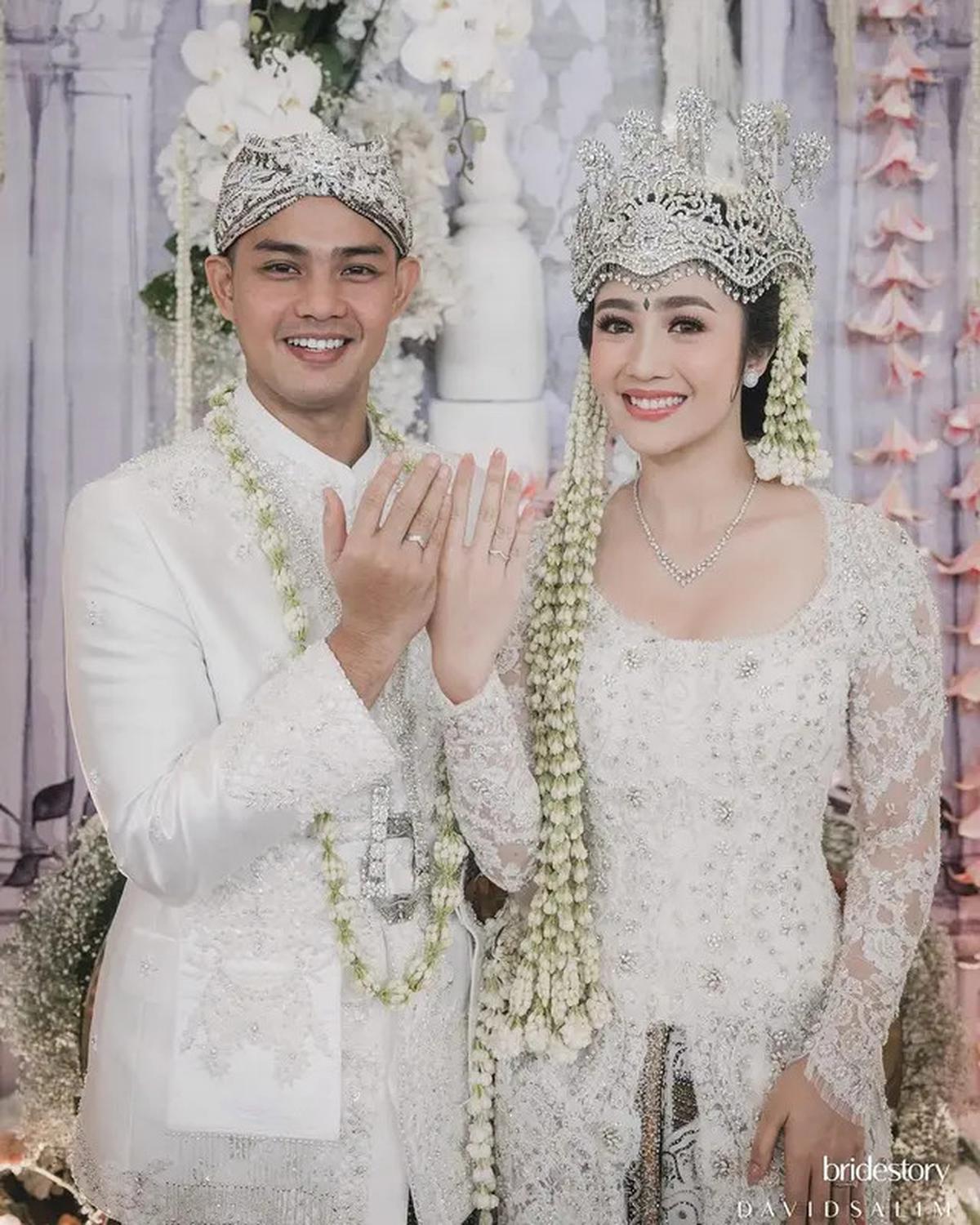 Doa Febby Rastanty Setelah Menikah dengan Drajad Djumantara: Semoga Allah Menjaga Pernikahan Kita, Mas Dio...