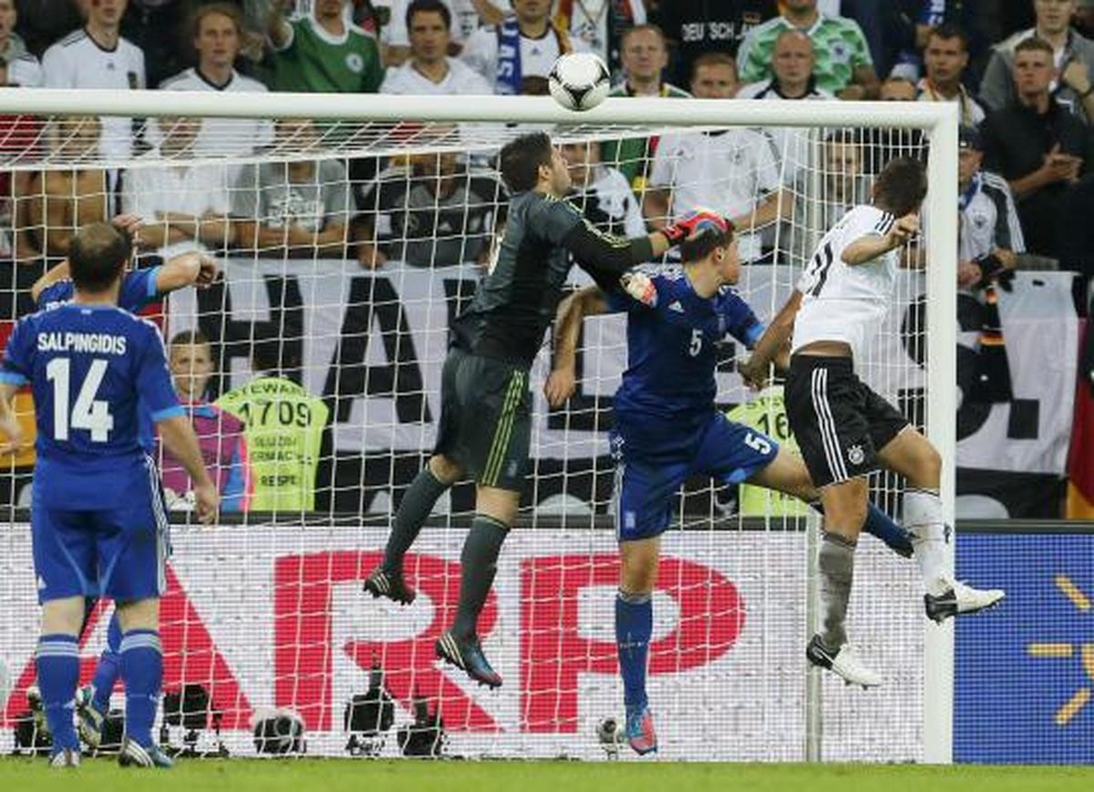 Jerman terlalu perkasa